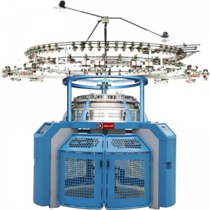 Nagykereskedelmi termékek Kína automata egy trikó tűk kötőgép kör alakú