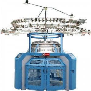 Számítógépes nagysebességű Jacquard körgyűrűs Szőnyegkötő Gép